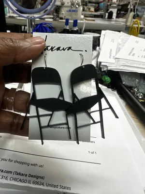 Folding Chair Jewelry