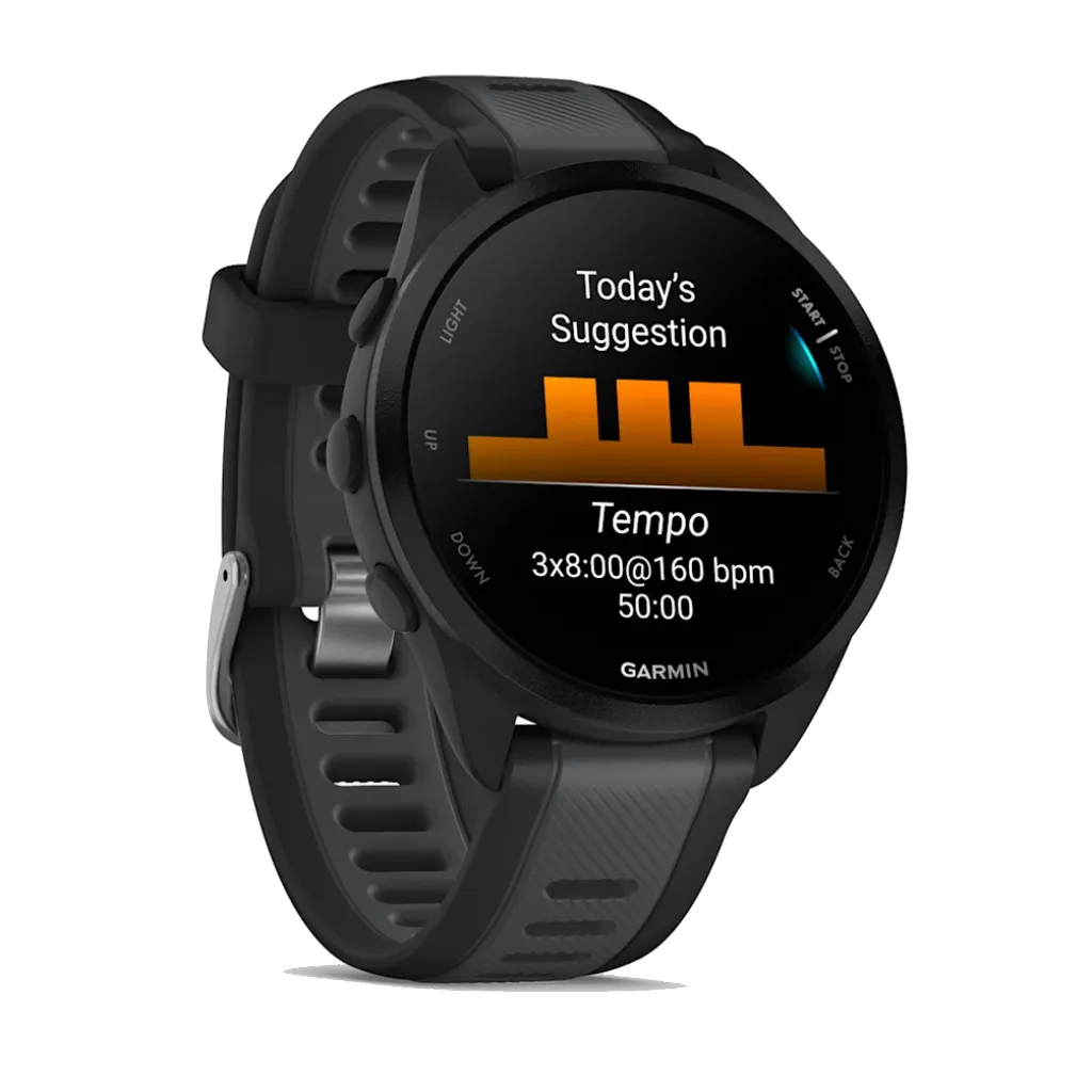 Forerunner 165 Music