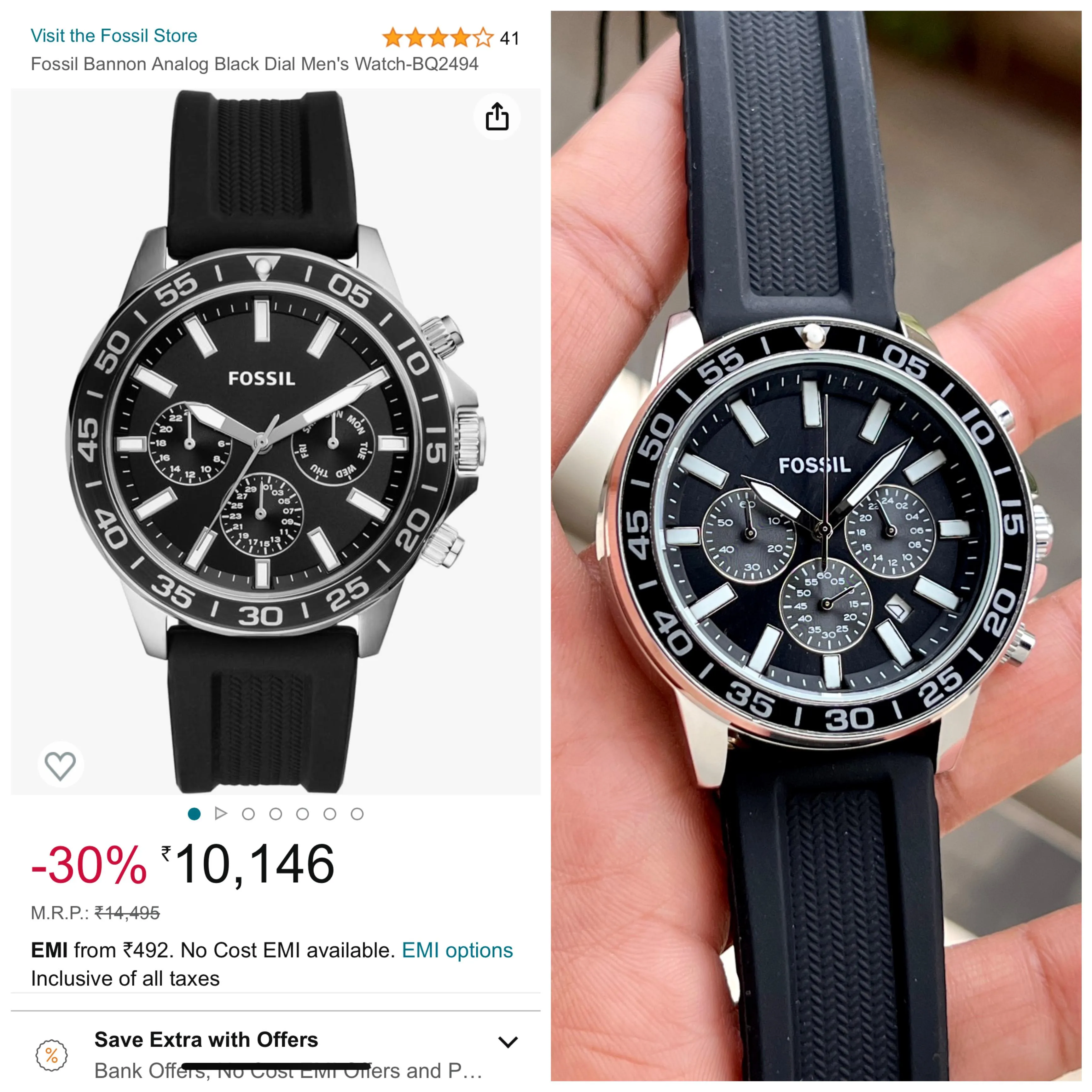 Fossil Bannon Series Demonstration & Quality
