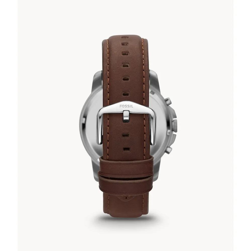 Fossil Grant Men's Chronograph Brown Leather Watch