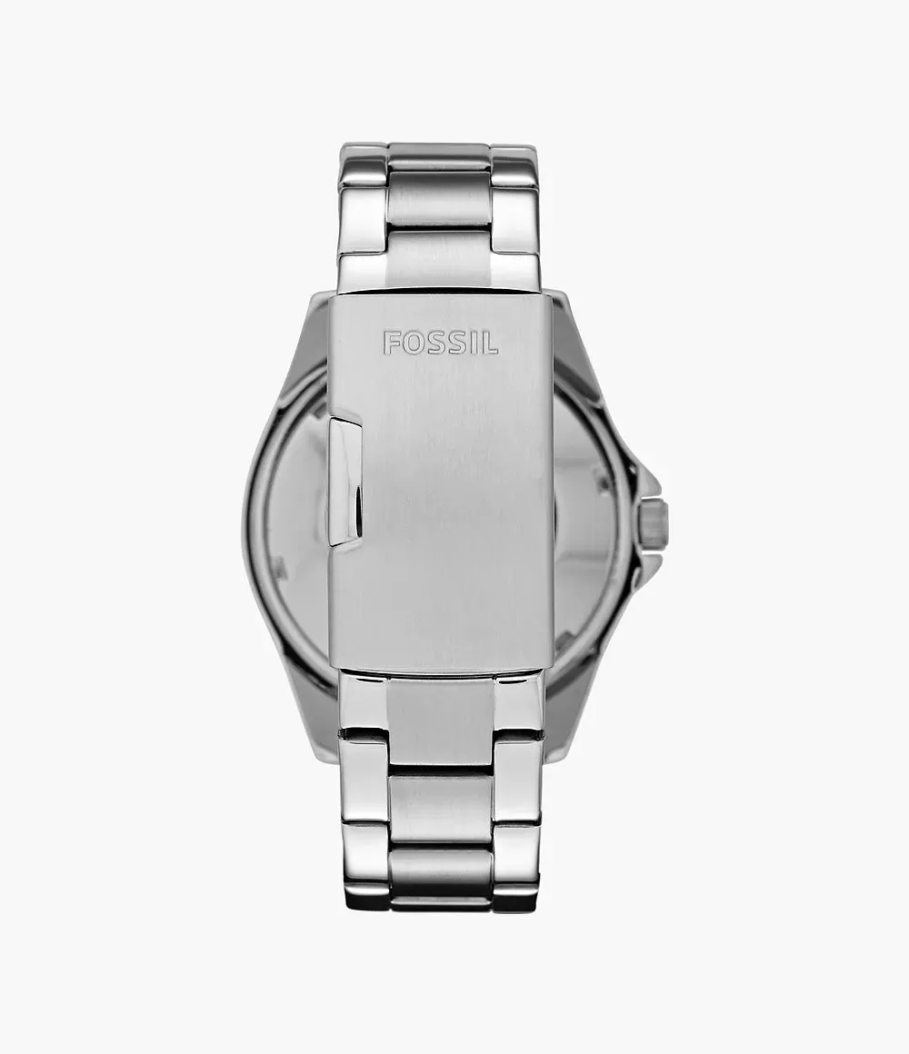 Fossil Riley Multifunction Stainless Steel 38mm Ladies Watch