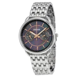 Fossil Tailor Multi-Function Gray Dial Ladies Watch ES3911