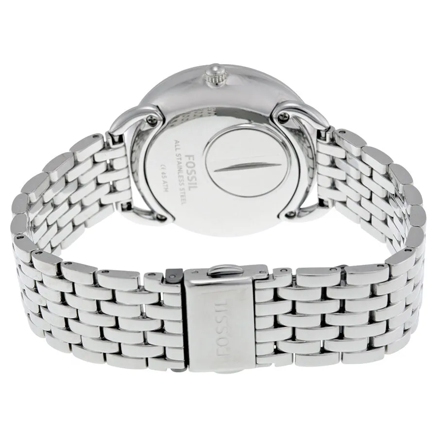 Fossil Tailor Multi-Function Gray Dial Ladies Watch ES3911