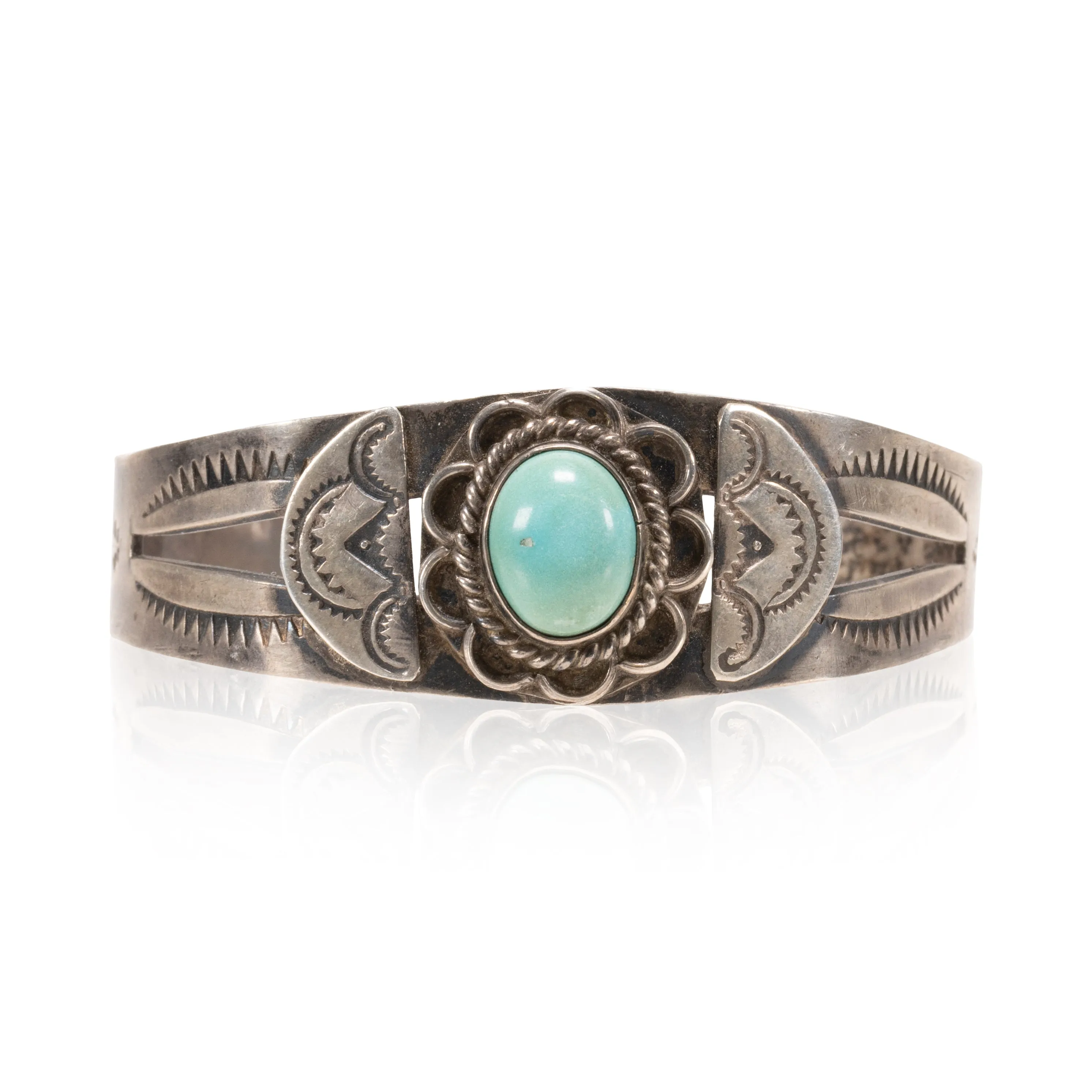 Fred Harvey Turquoise Bracelet