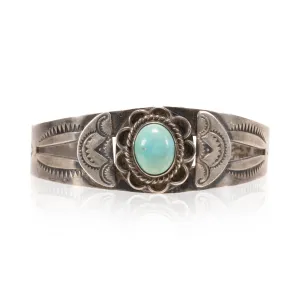 Fred Harvey Turquoise Bracelet