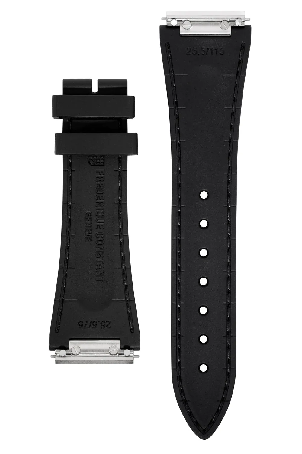 FREDERIQUE CONSTANT HIGHLIFE HEART BEAT BLACK DIAL