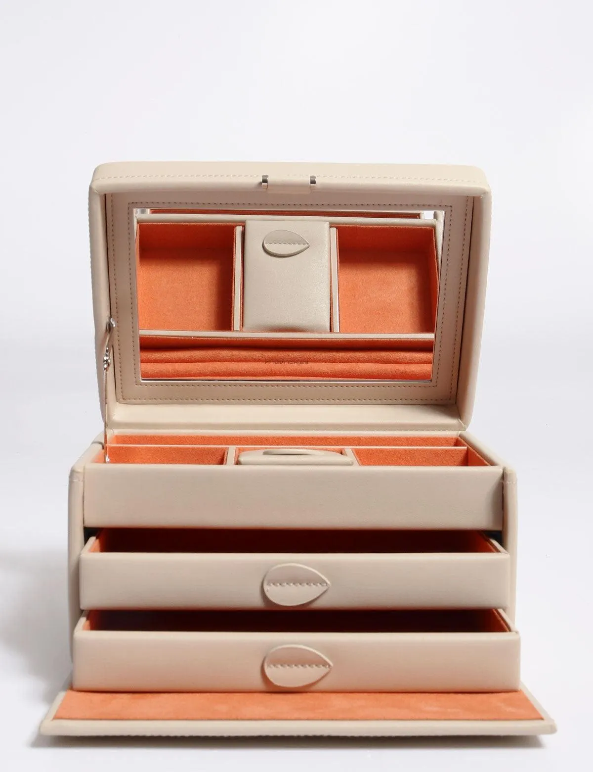 Friedrich23 Boho Media Beige 20132-1 jewelry box