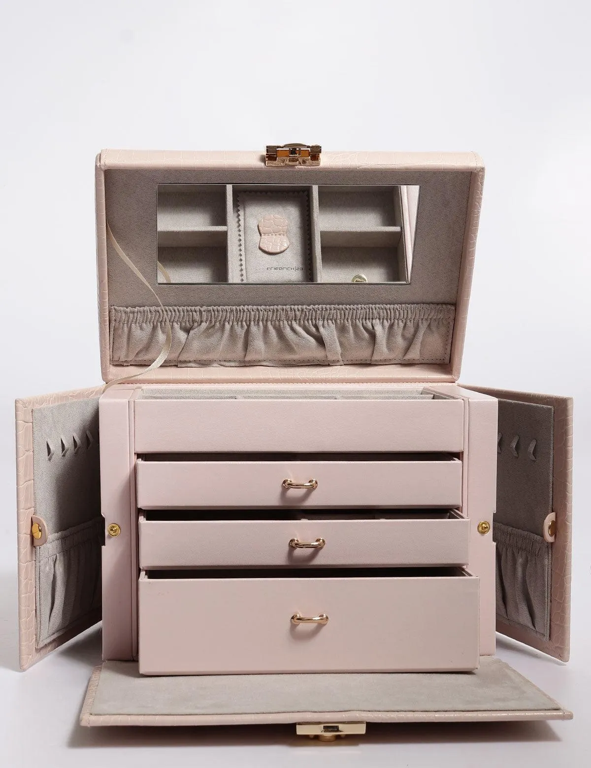Friedrich23 jolie 2.0 jewelry box holder with ante Pink 20136-4