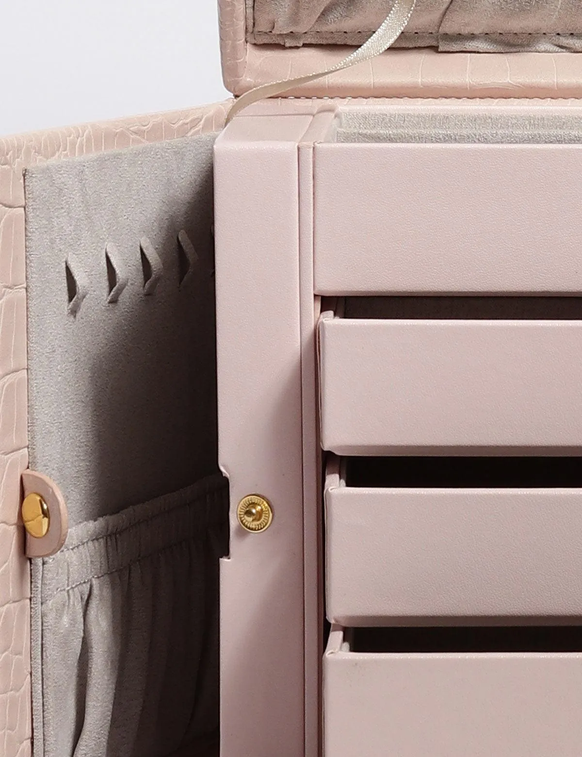 Friedrich23 jolie 2.0 jewelry box holder with ante Pink 20136-4