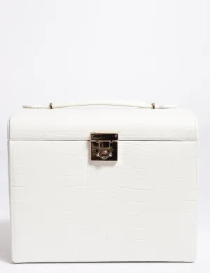Friedrich23 jolie 2.0 jewelry box holder with ante white 20136-1