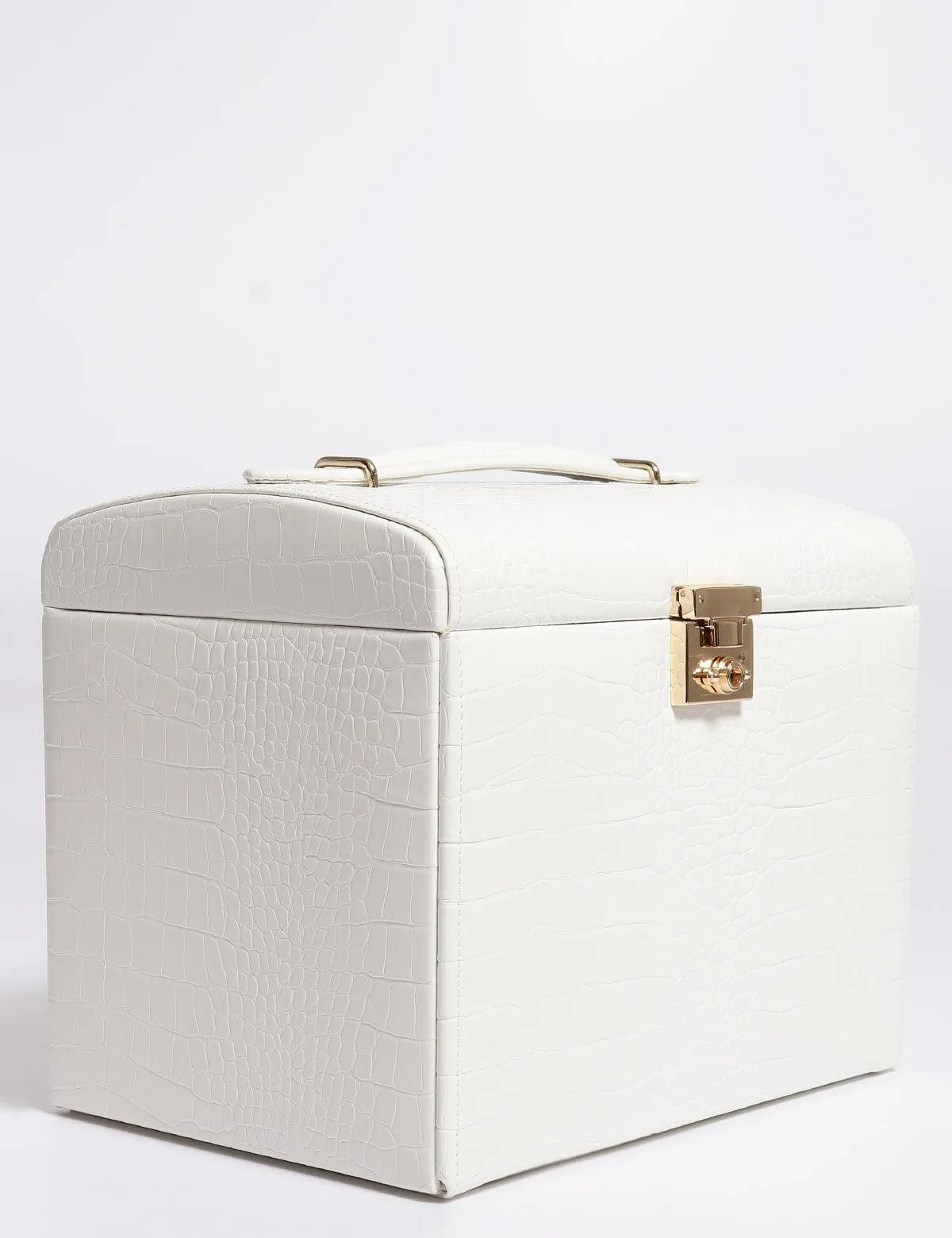 Friedrich23 jolie 2.0 jewelry box holder with ante white 20136-1