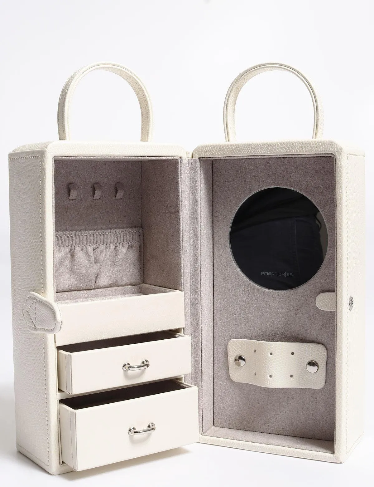 Friedrich23 Milan Beige 20141-9 jewelry box