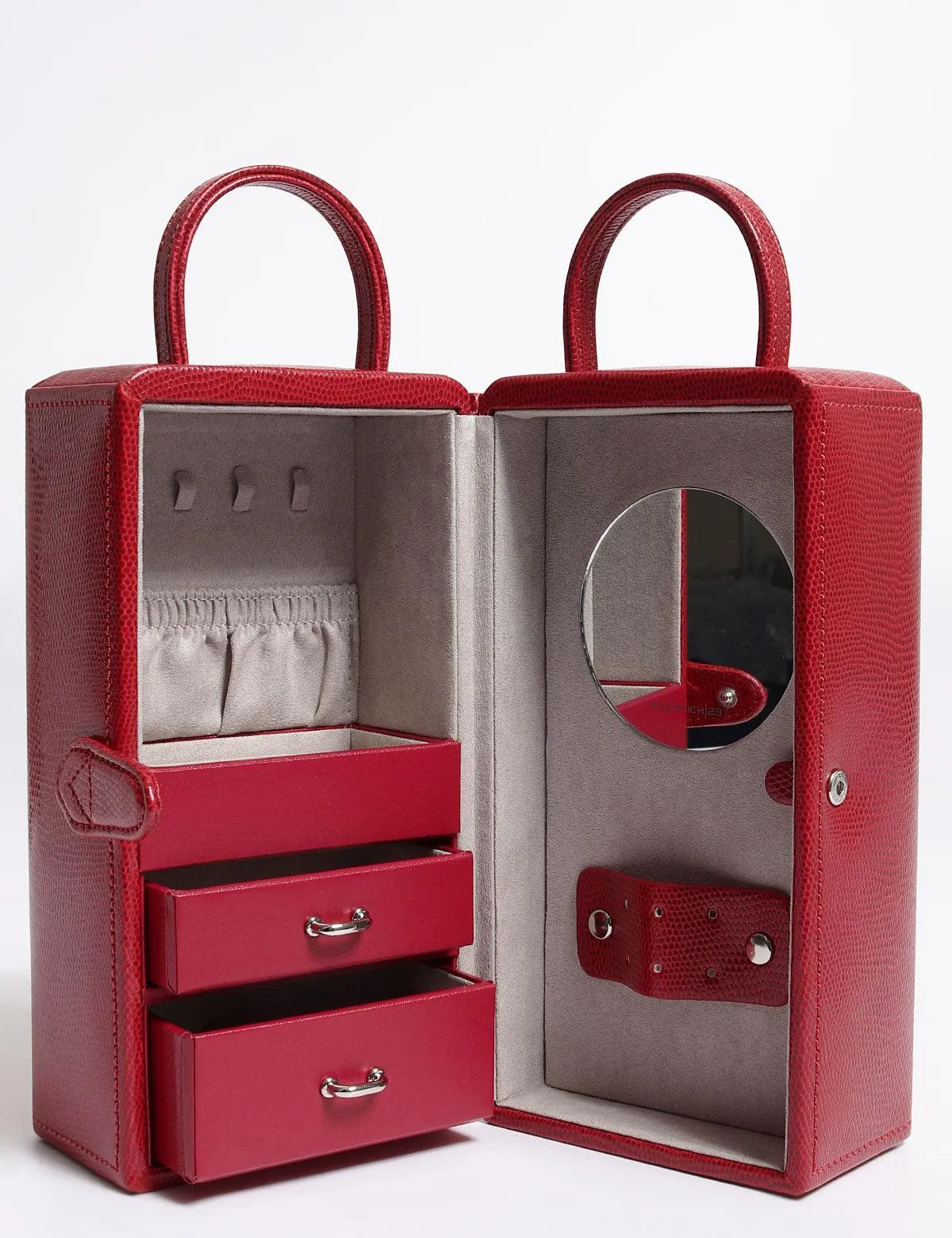 Friedrich23 Milano Red 20141-4 jewelry box