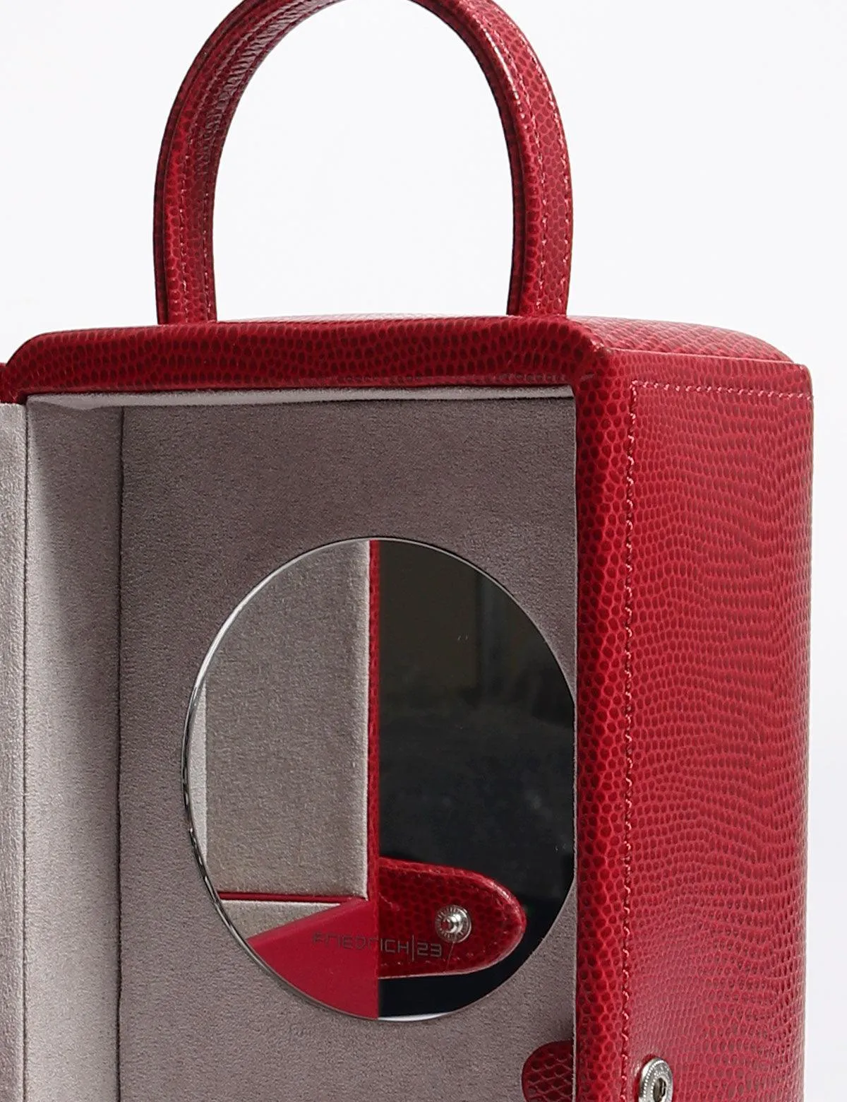 Friedrich23 Milano Red 20141-4 jewelry box