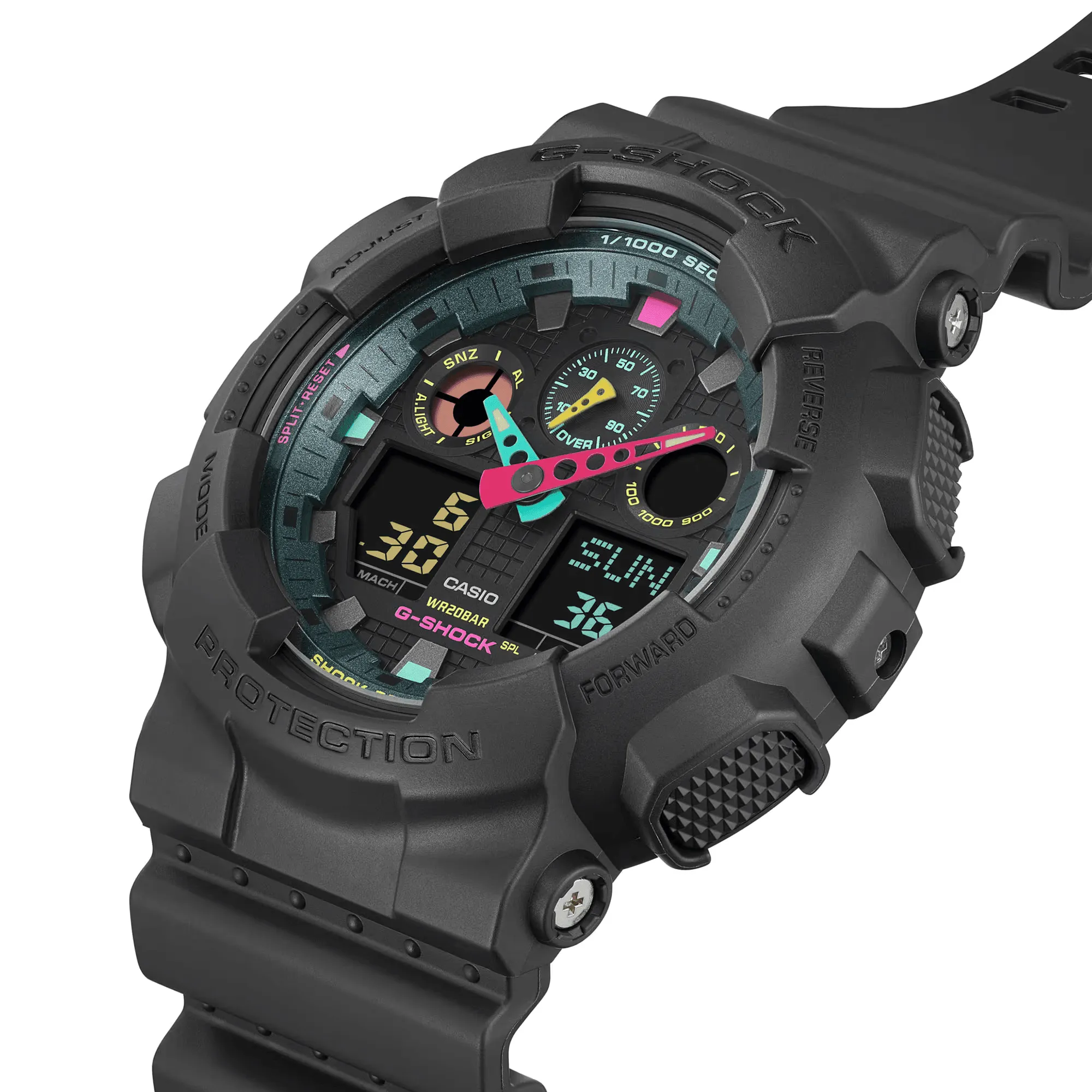 G-Shock Analog-Digital GA-100 Series Quartz Men's Watch GA100MF-1A