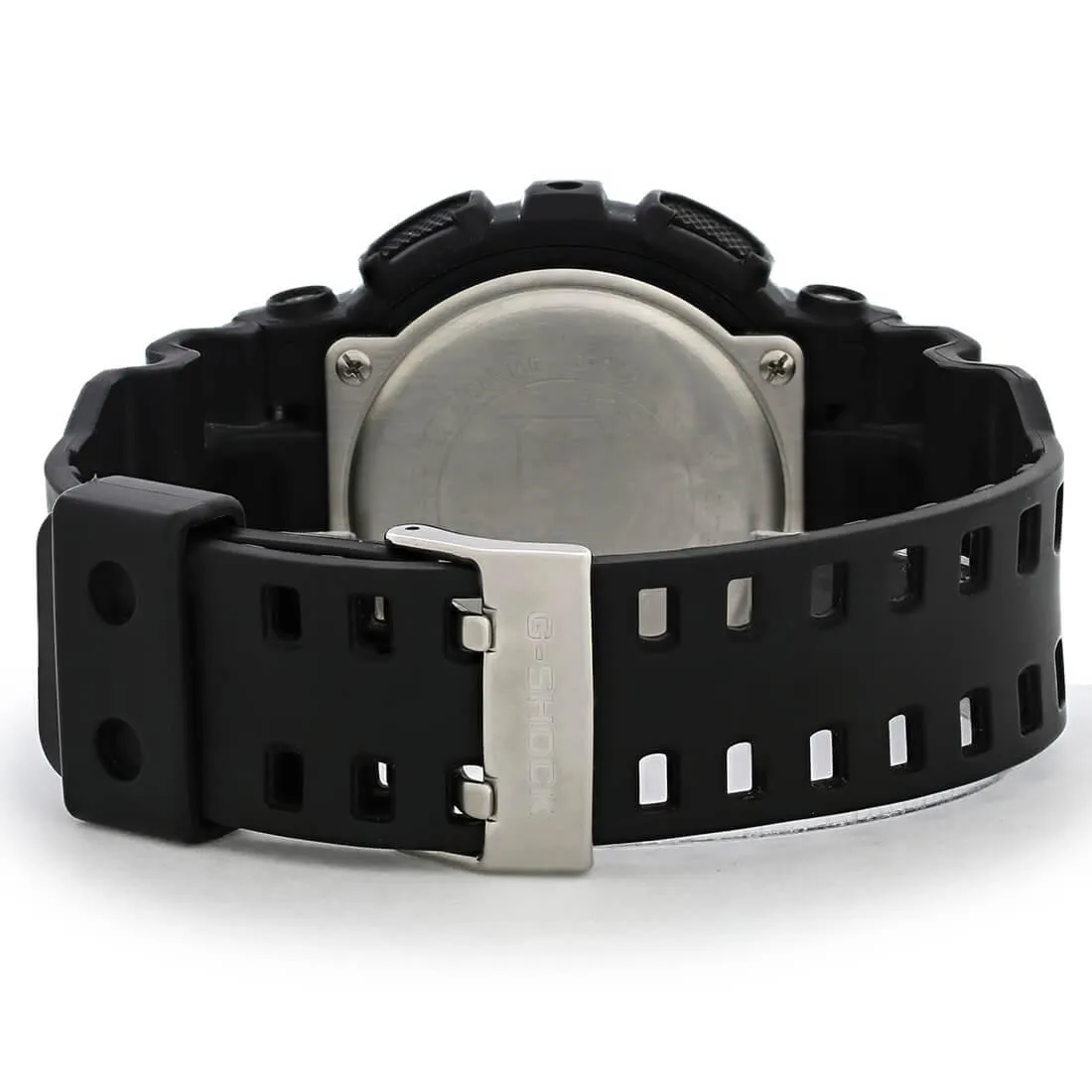 G-Shock Analog Digital Magnetic Resistant Black Men's Watch GA140-1A1