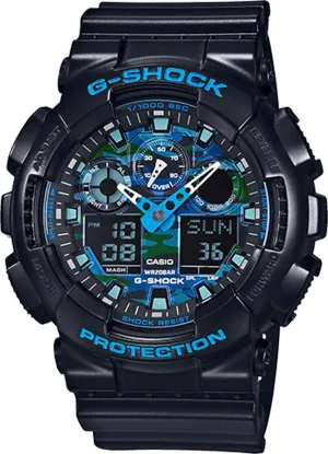 G-Shock Analog-Digital Men's Watch GA100CB-1A
