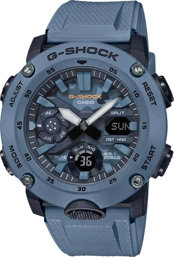 G-Shock Analog Digital Men's Watch GA2000SU-2A