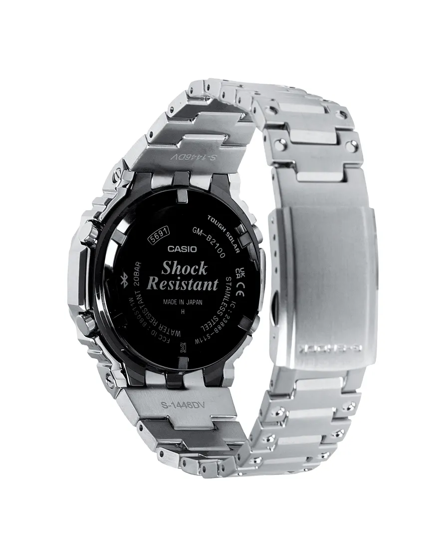 G-Shock Full Metel 2100 Series Analog-Digital Solar Men's Watch GMB2100AD-2A