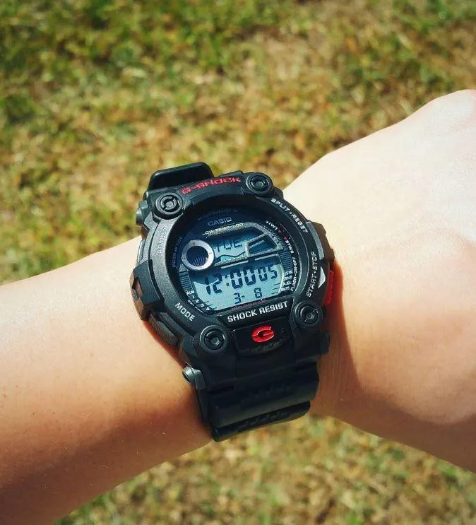 G-Shock Rescue Digital Sport Black Resin Men's Watch G7900-1