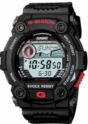 G-Shock Rescue Digital Sport Black Resin Men's Watch G7900-1