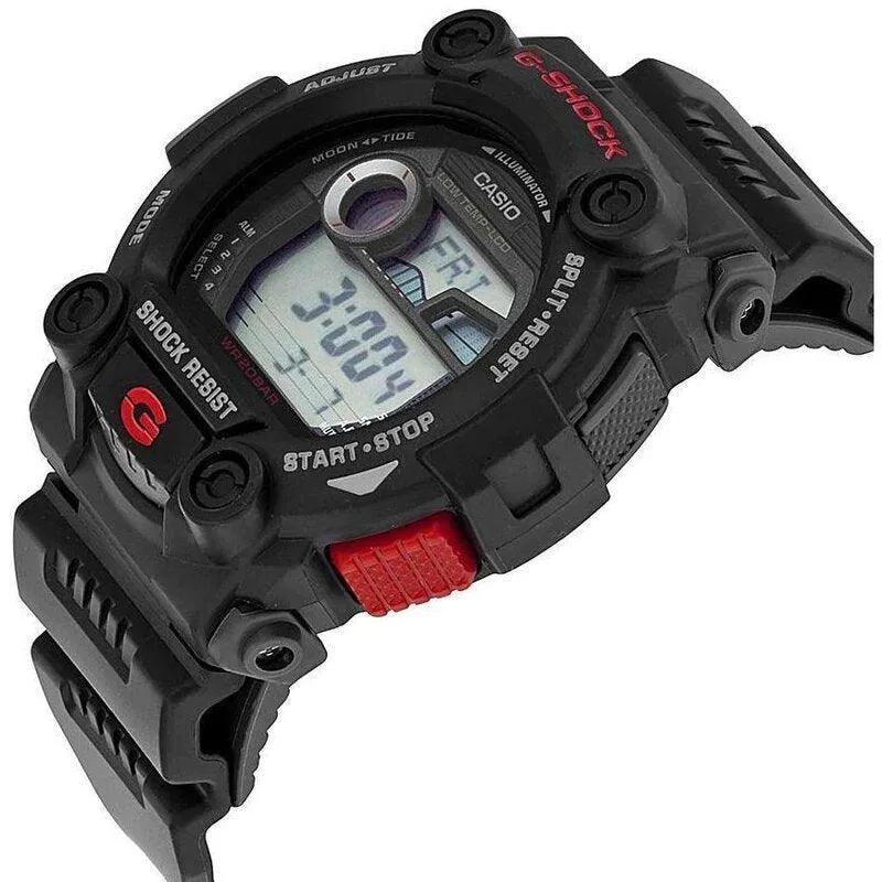 G-Shock Rescue Digital Sport Black Resin Men's Watch G7900-1