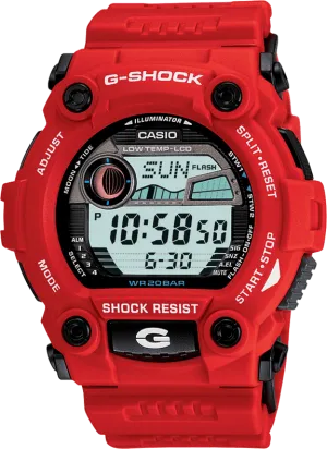 G-Shock Rescue Red Digital Sport Men's Watch G7900A-4