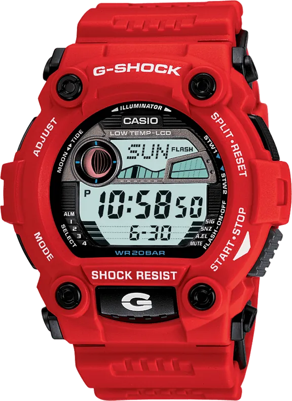 G-Shock Rescue Red Digital Sport Men's Watch G7900A-4