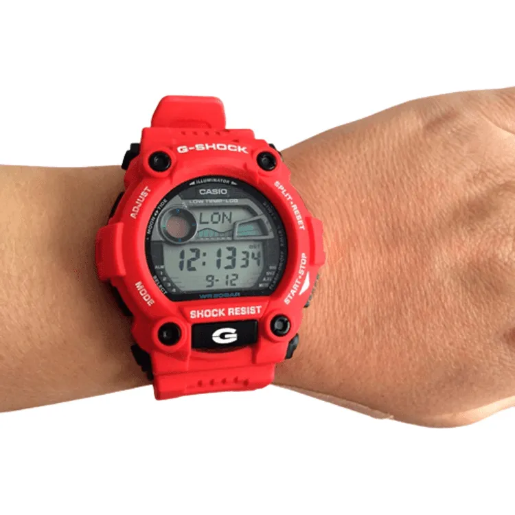 G-Shock Rescue Red Digital Sport Men's Watch G7900A-4