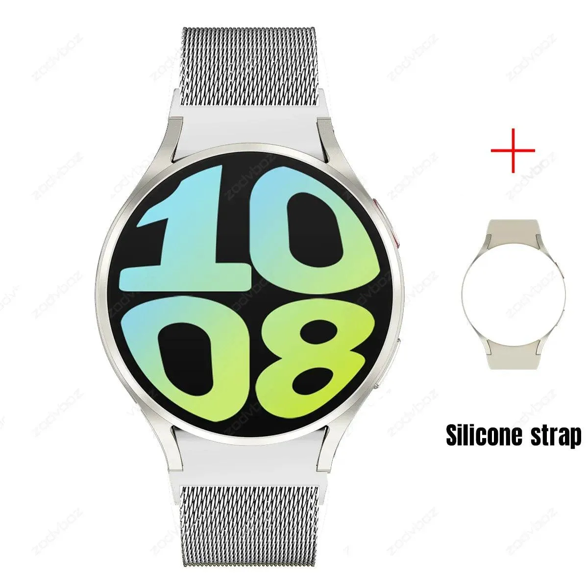 Galaxy Watch 6 NFC Smart Watch Men Custom Dial Voice Calling Sport Watch