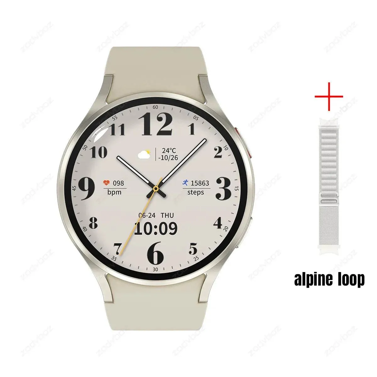 Galaxy Watch 6 NFC Smart Watch Men Custom Dial Voice Calling Sport Watch