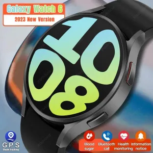 Galaxy Watch 6 NFC Smart Watch Men Custom Dial Voice Calling Sport Watch
