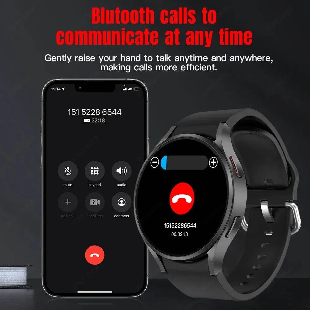 Galaxy Watch 6 NFC Smart Watch Men Custom Dial Voice Calling Sport Watch