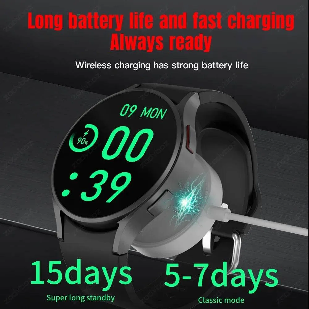 Galaxy Watch 6 NFC Smart Watch Men Custom Dial Voice Calling Sport Watch