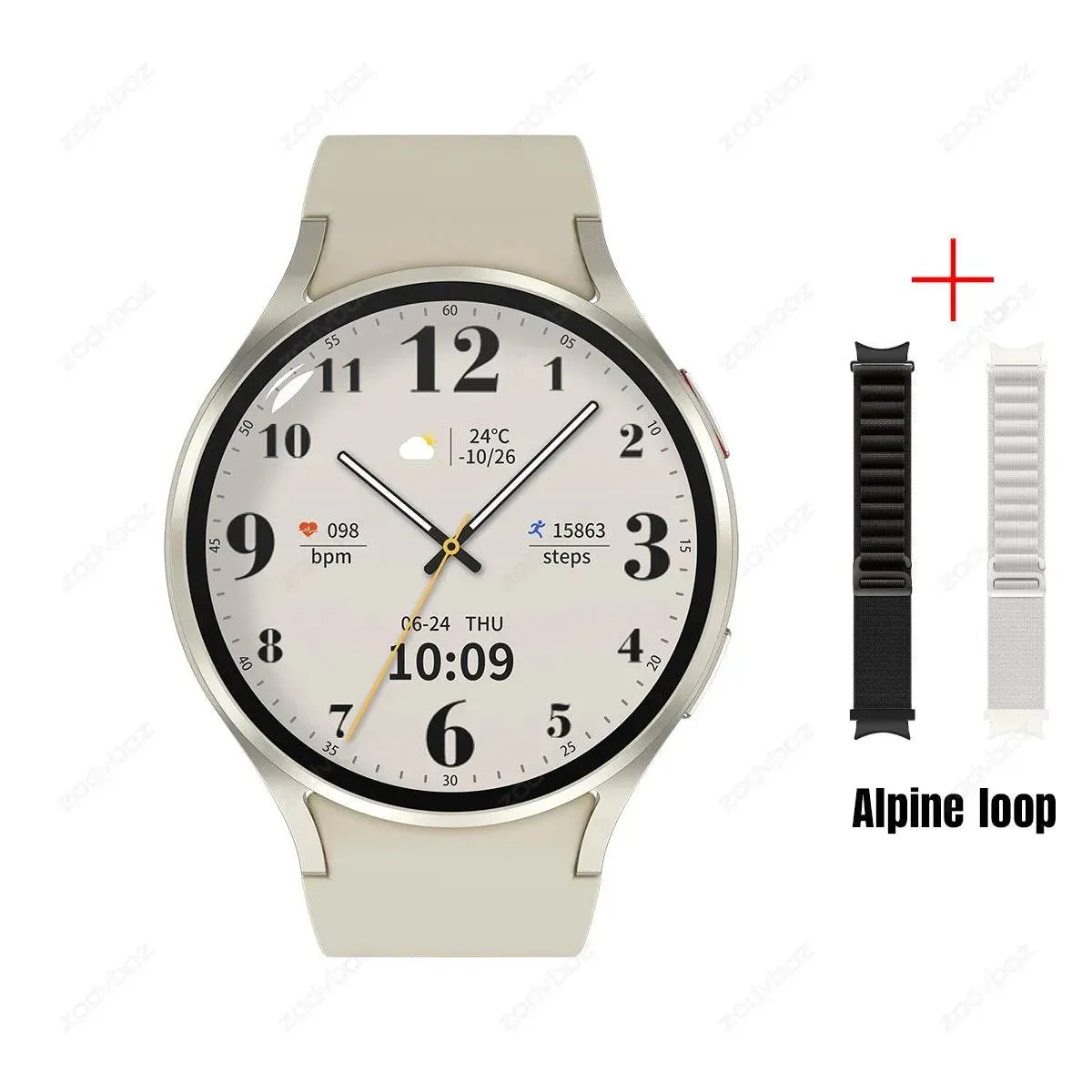 Galaxy Watch 6 NFC Smart Watch Men Custom Dial Voice Calling Sport Watch