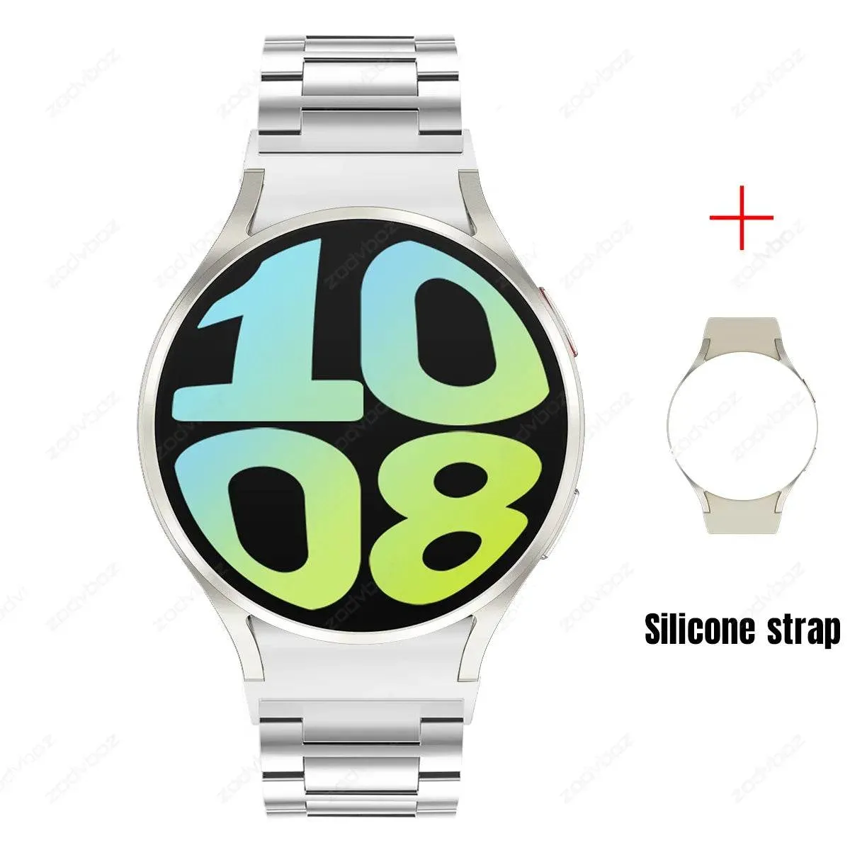 Galaxy Watch 6 NFC Smart Watch Men Custom Dial Voice Calling Sport Watch