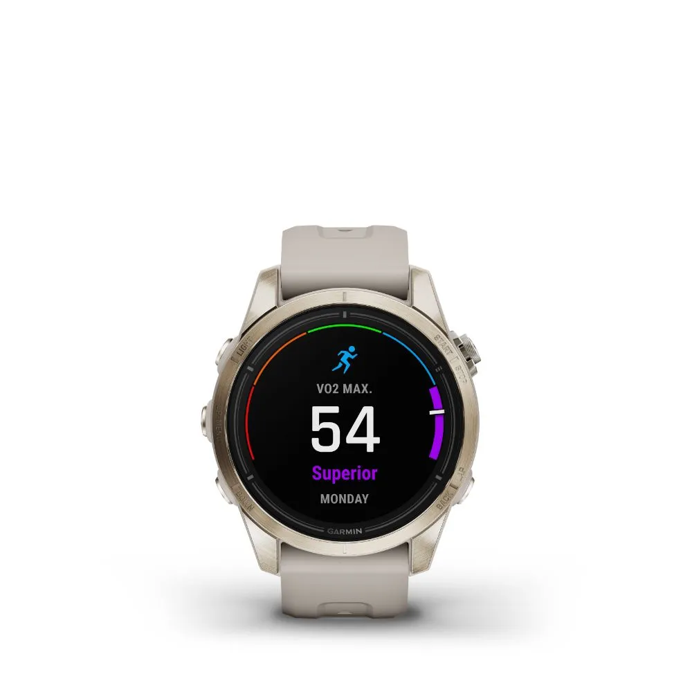 Garmin Epix Pro Gen2 42mm Sapphire (Gold with Light Sand Band)