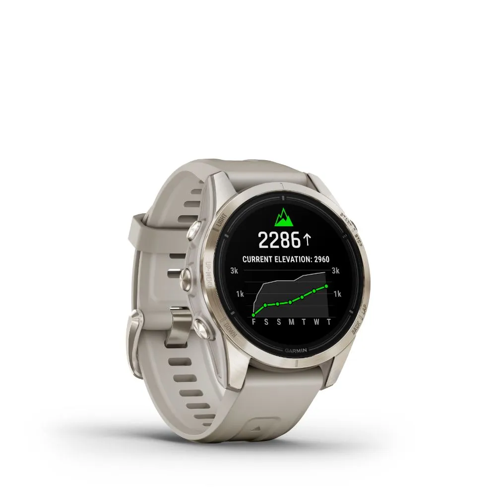 Garmin Epix Pro Gen2 42mm Sapphire (Gold with Light Sand Band)