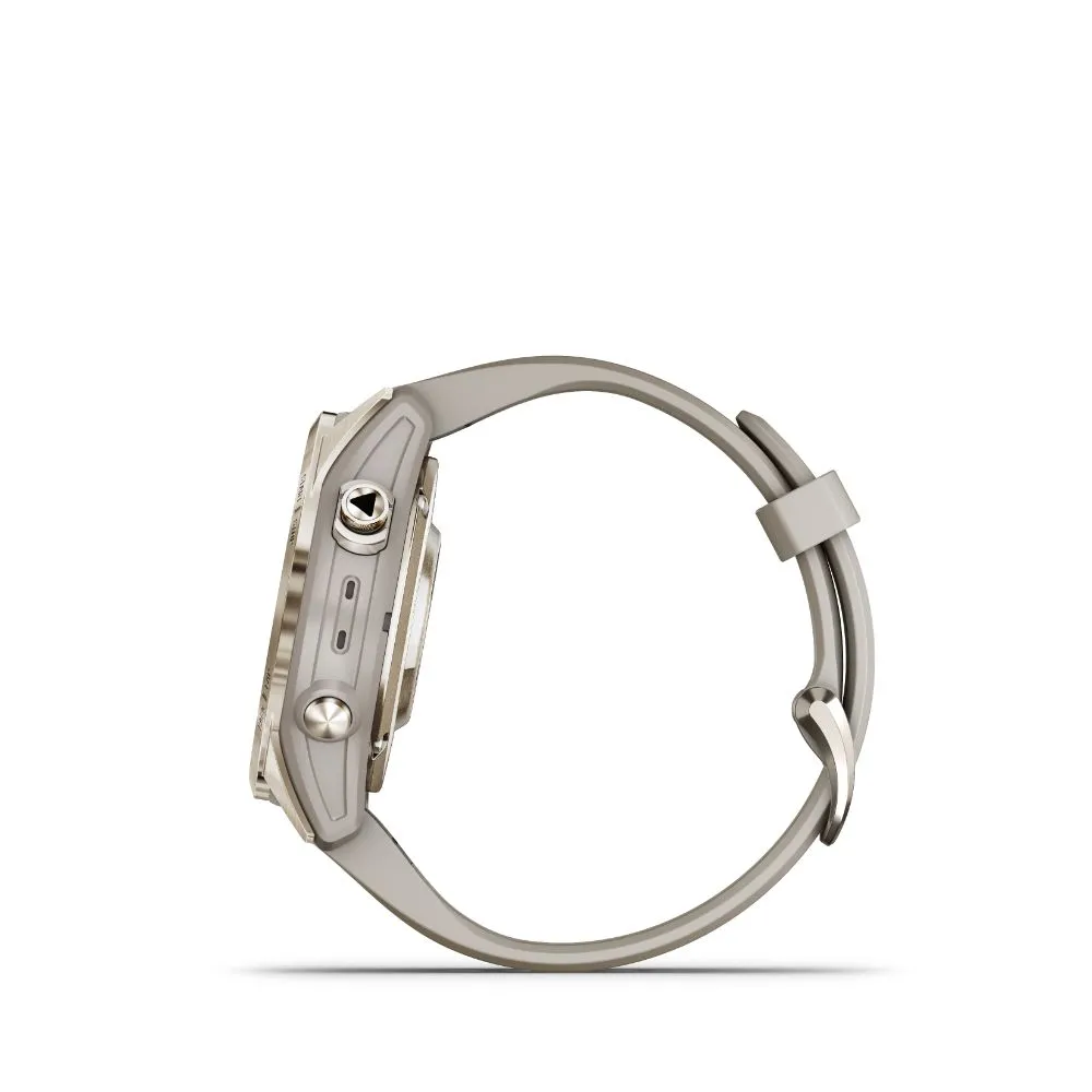 Garmin Epix Pro Gen2 42mm Sapphire (Gold with Light Sand Band)