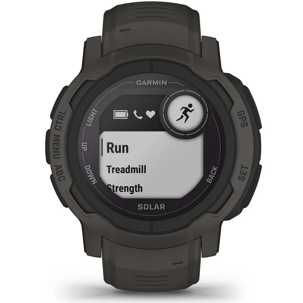 Garmin Instinct 2 Solar Smartwatch Graphite with 2 Year Warranty