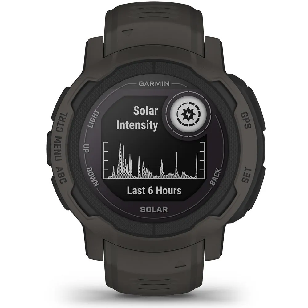 Garmin Instinct 2 Solar Smartwatch Graphite with 2 Year Warranty
