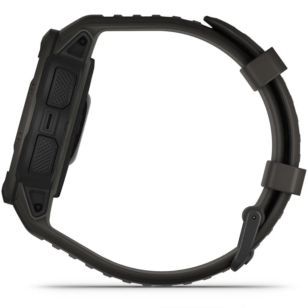 Garmin Instinct 2 Solar Smartwatch Graphite with 2 Year Warranty