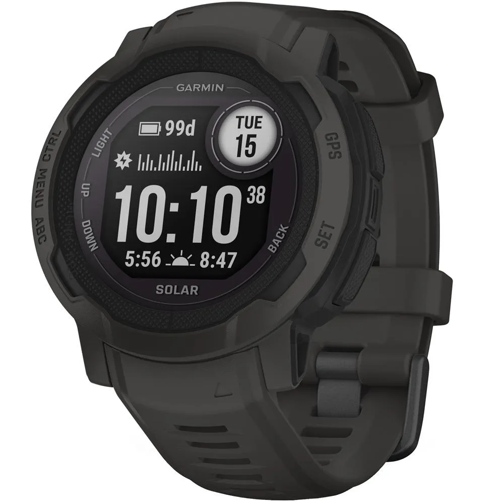 Garmin Instinct 2 Solar Smartwatch Graphite with 2 Year Warranty