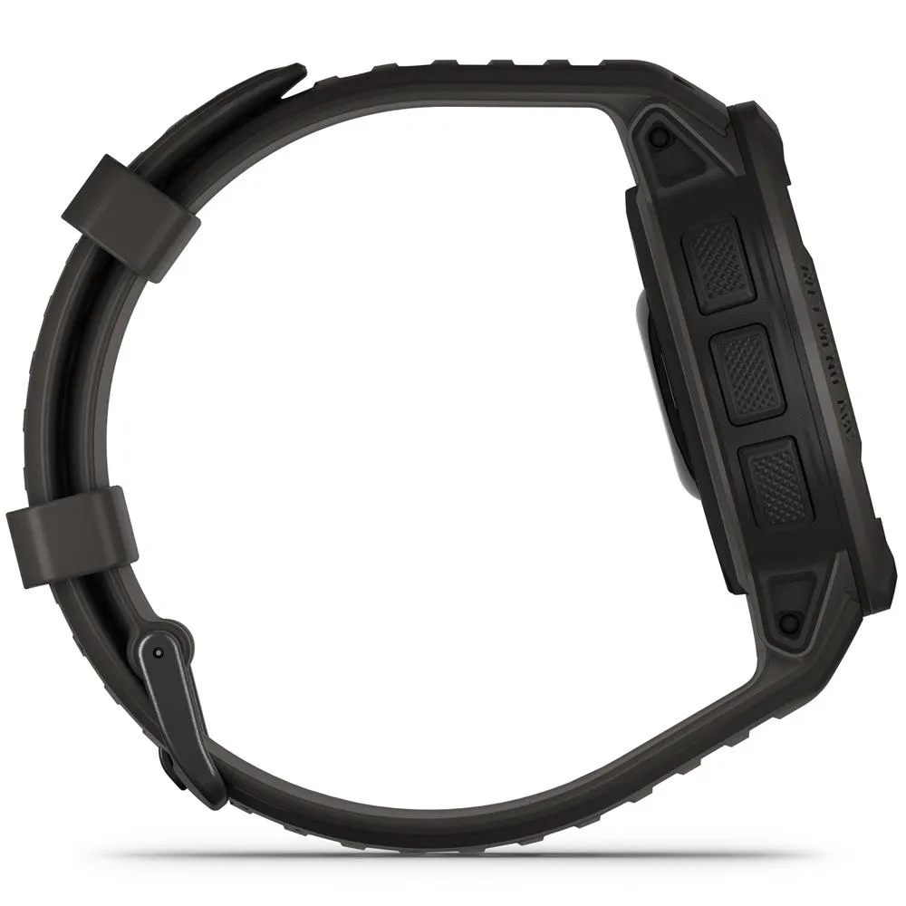 Garmin Instinct 2 Solar Smartwatch Graphite with 2 Year Warranty