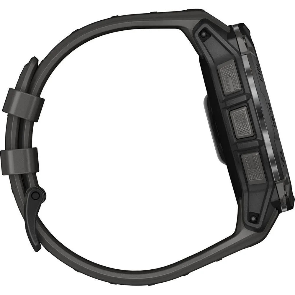 Garmin Instinct 3 - 50 mm GPS Smartwatch AMOLED Black with Charging Dock Bundle