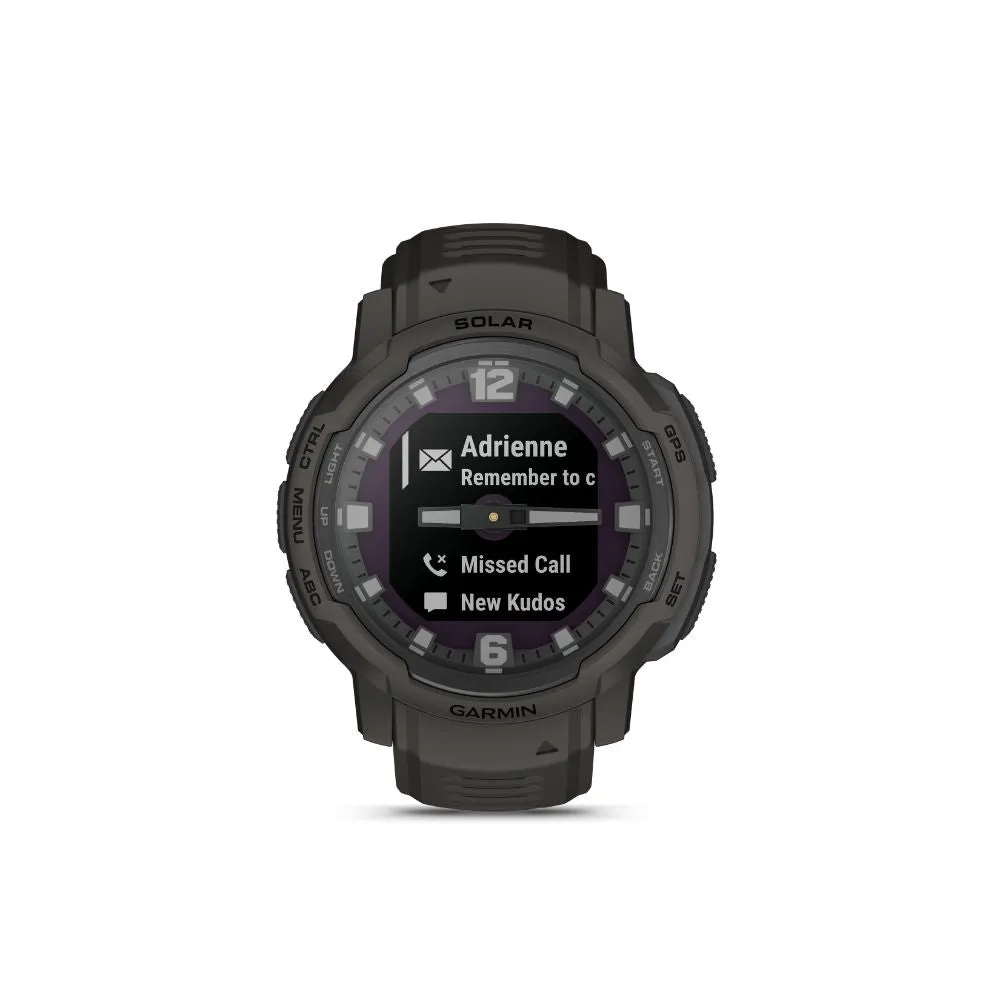 Garmin Instinct Crossover Solar (Graphite)