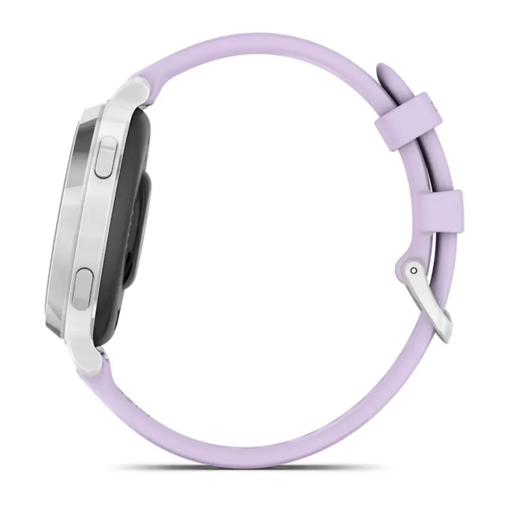 Garmin Lily 2 Active (Silver with Jasmine Silicone Band)