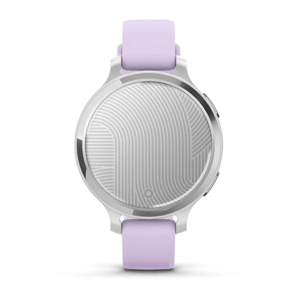 Garmin Lily 2 Active (Silver with Jasmine Silicone Band)