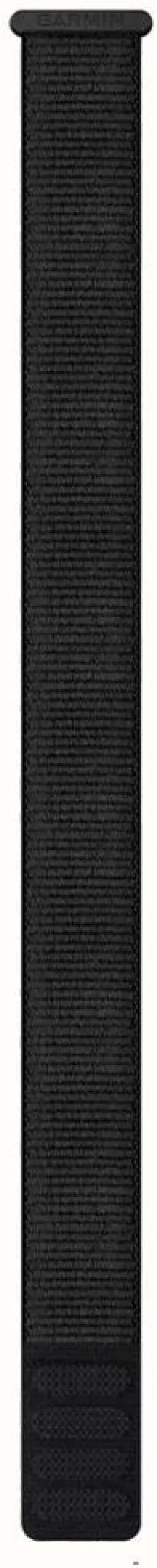 Garmin UltraFit 22mm Nylon Watch Strap - Black
