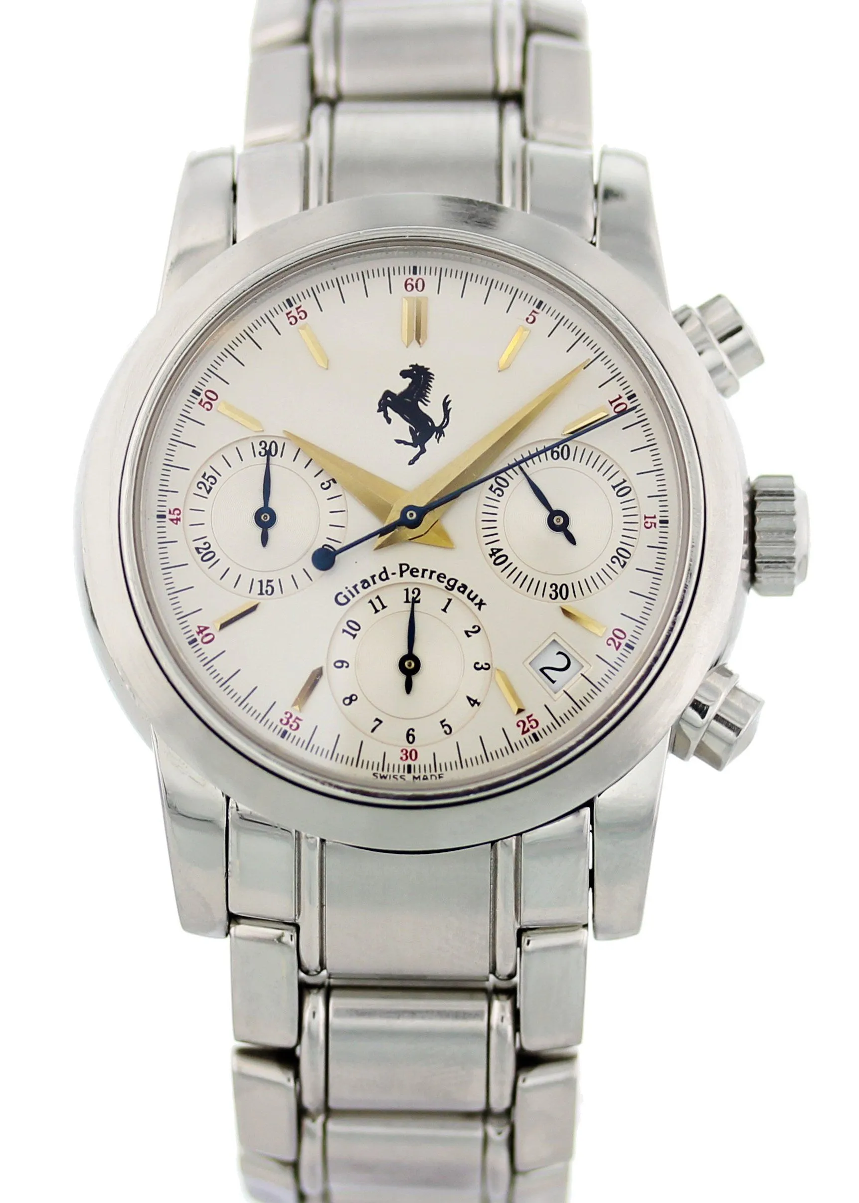 Girard Perregaux Ferrari Chronograph 8020 Mens Watch